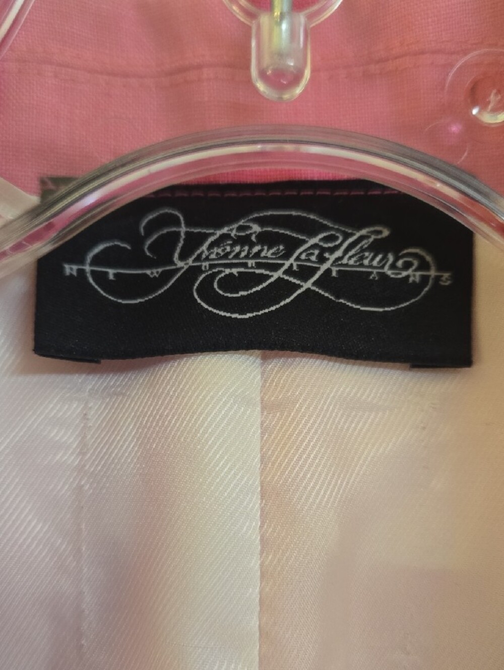 Yvonne LaFleur New Orleans Linen Blazer - NWOT - Picture 6 of 6